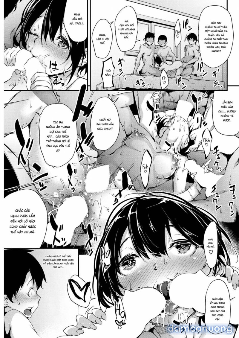 Ikko to Asobo Oneshot - Trang 21 - Dâm Cô Nương