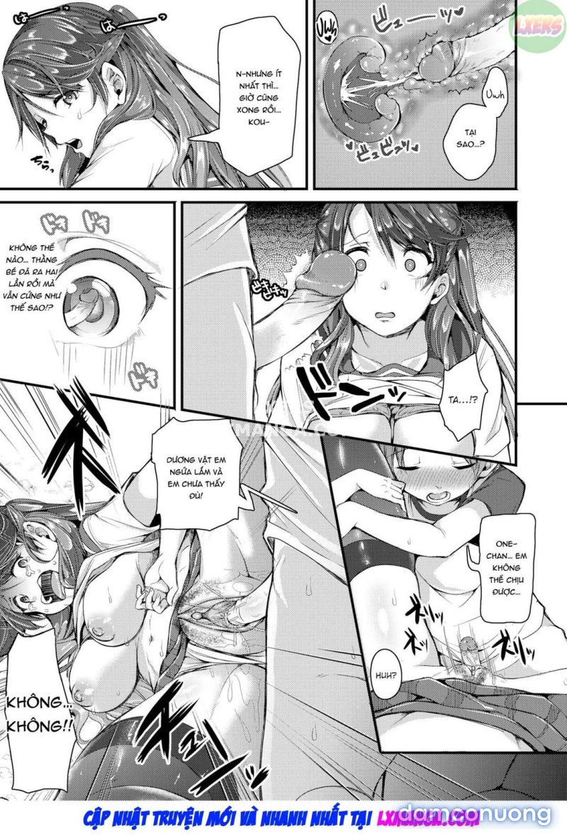 Chị gái bảo vệ em trai Oneshot - Trang 16 - Dâm Cô Nương