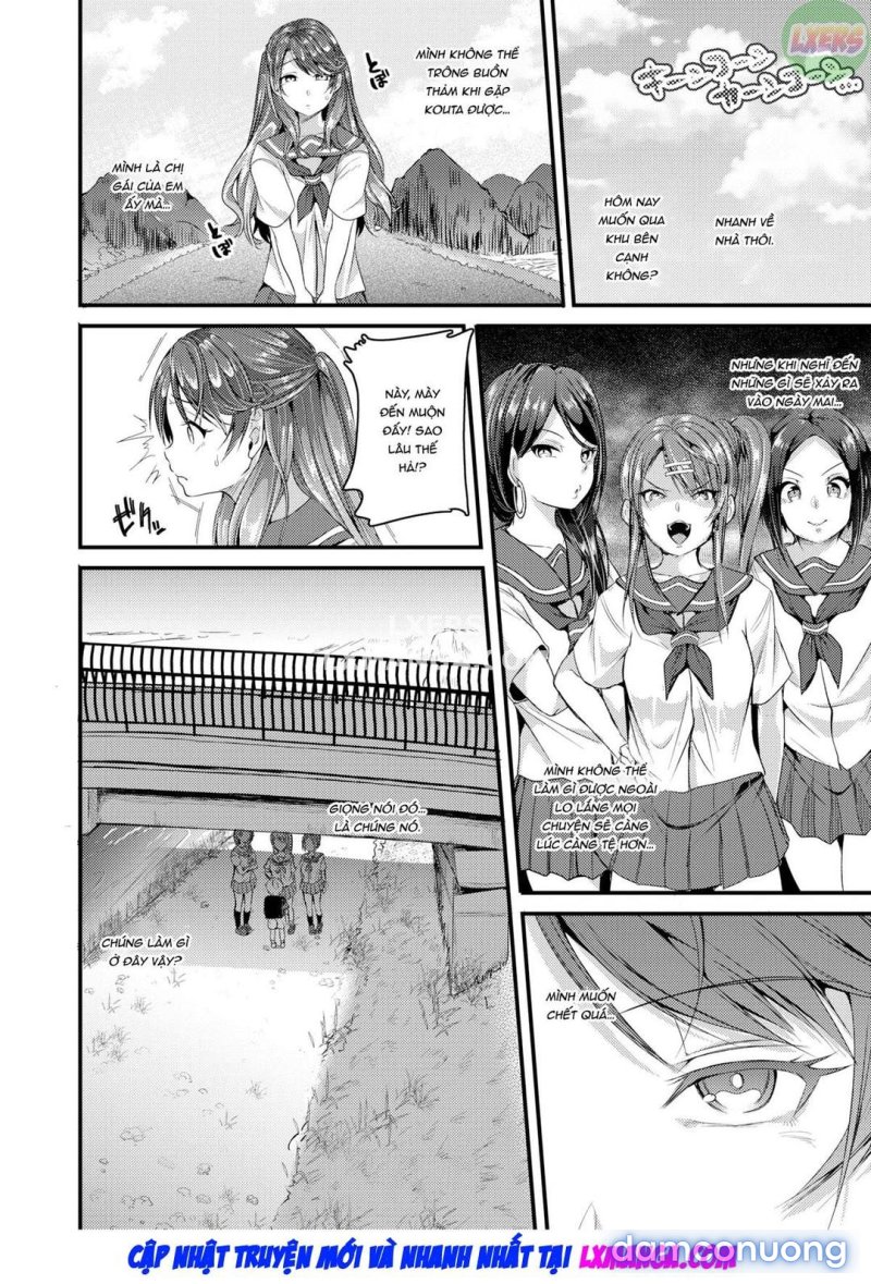 Chị gái bảo vệ em trai Oneshot - Trang 5 - Dâm Cô Nương