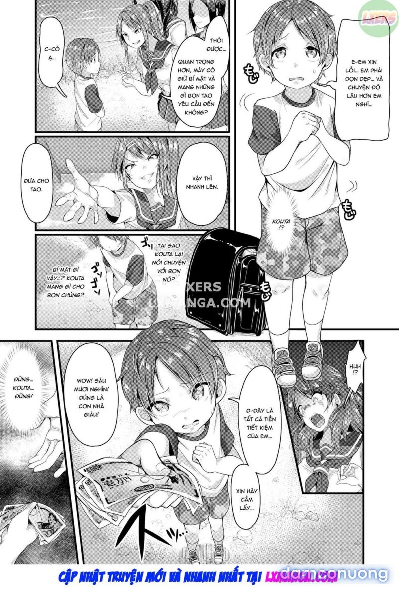 Chị gái bảo vệ em trai Oneshot - Trang 6 - Dâm Cô Nương