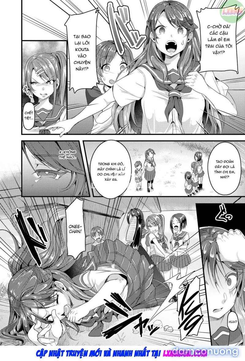 Chị gái bảo vệ em trai Oneshot - Trang 7 - Dâm Cô Nương