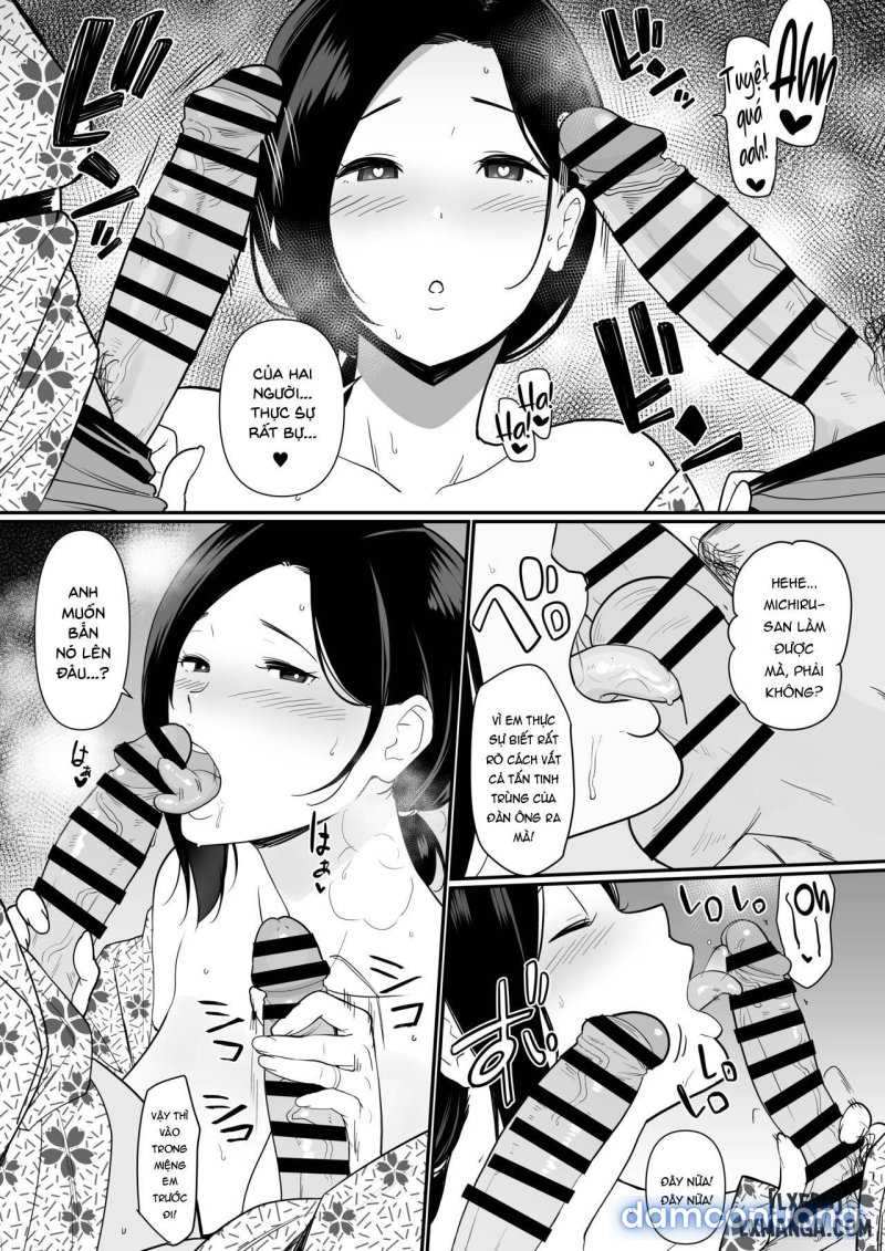 Okaa-san Itadakimasu Chapter 2 - Trang 35 - Dâm Cô Nương