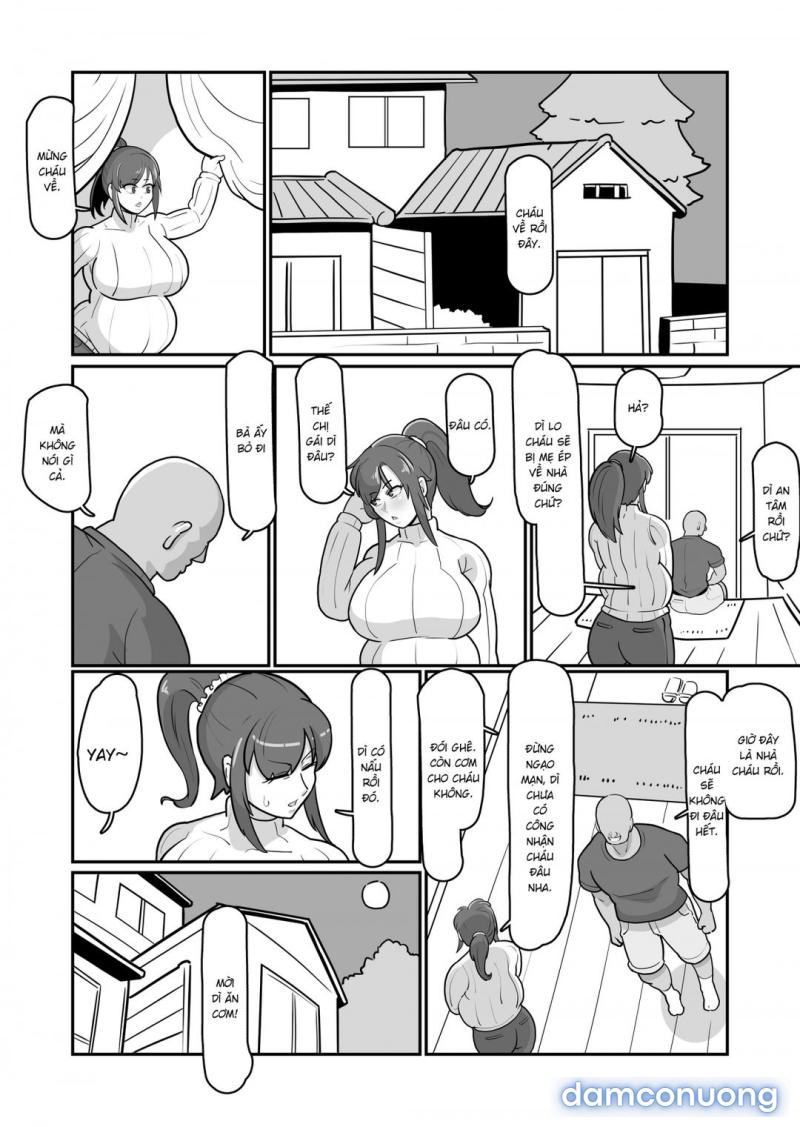 Bị mẹ đuổi đến nhà dì sống Chapter 2 - Trang 24 - Dâm Cô Nương