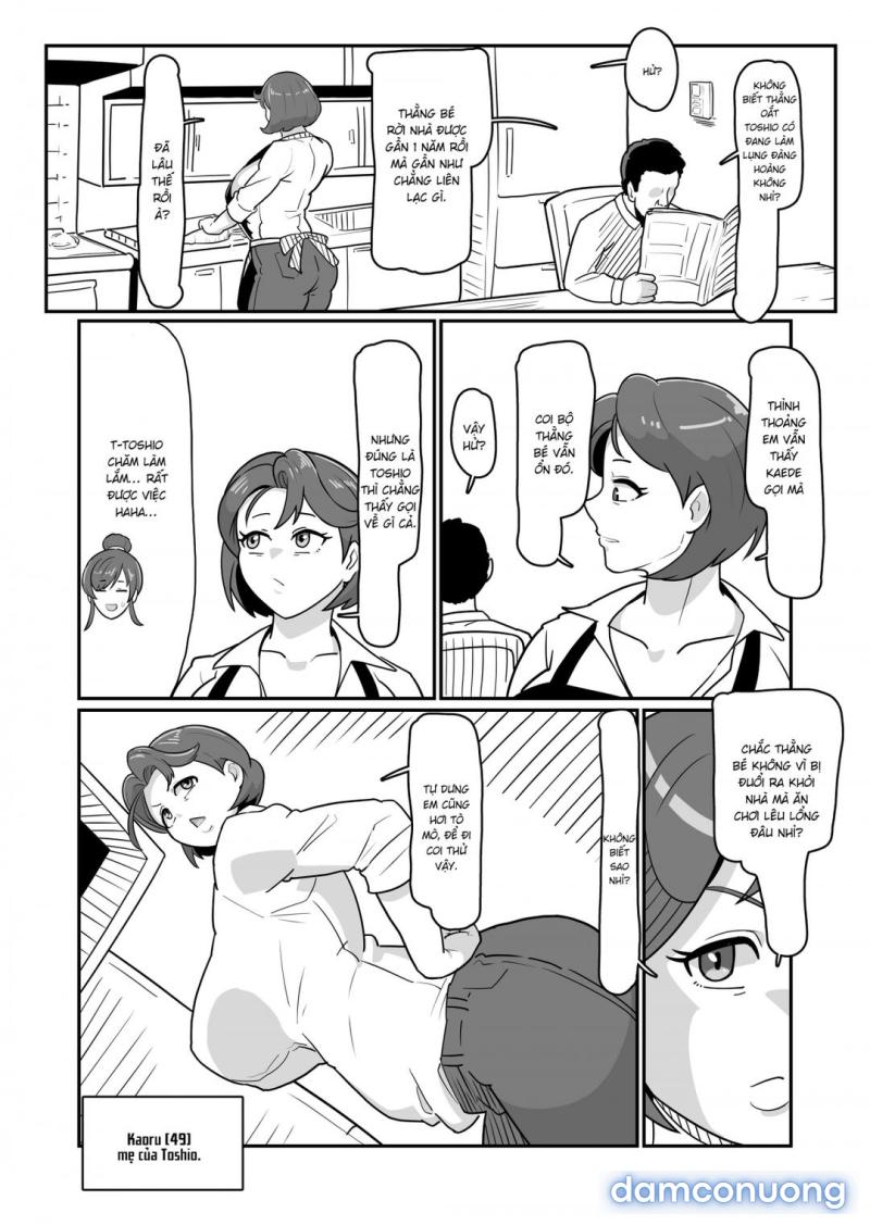 Bị mẹ đuổi đến nhà dì sống Chapter 2 - Trang 3 - Dâm Cô Nương