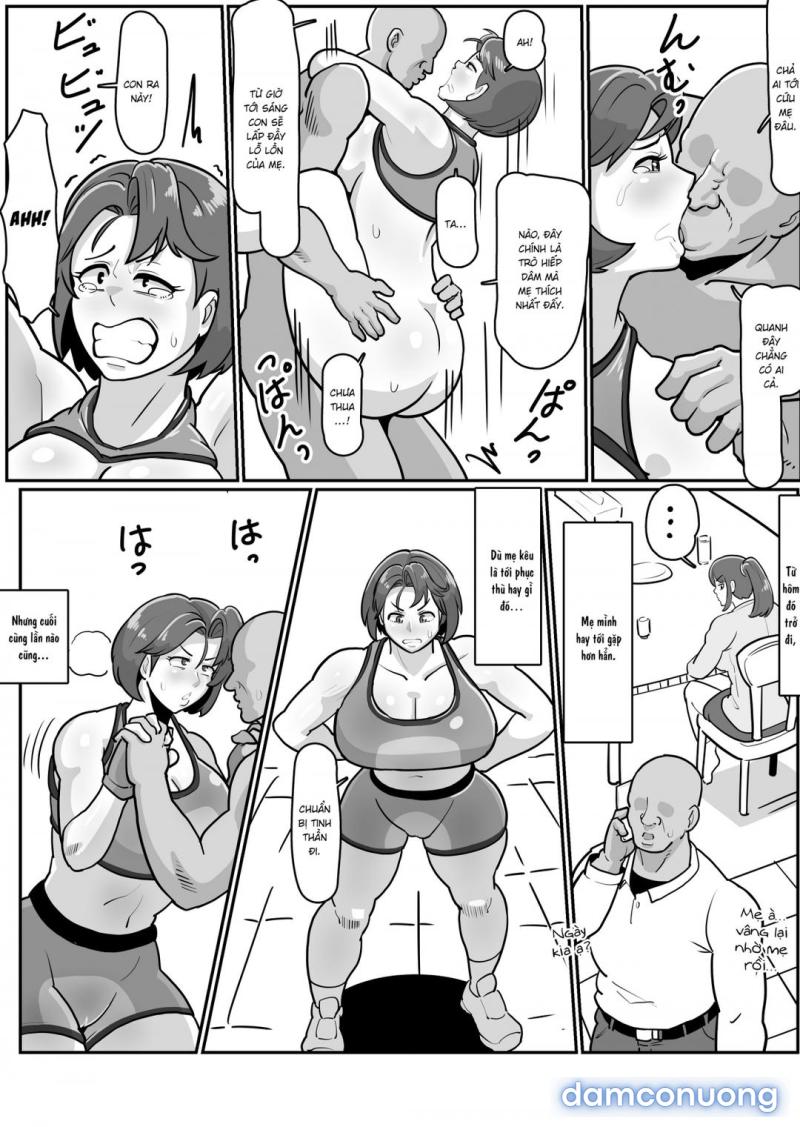 Bị mẹ đuổi đến nhà dì sống Chapter 2 - Trang 34 - Dâm Cô Nương