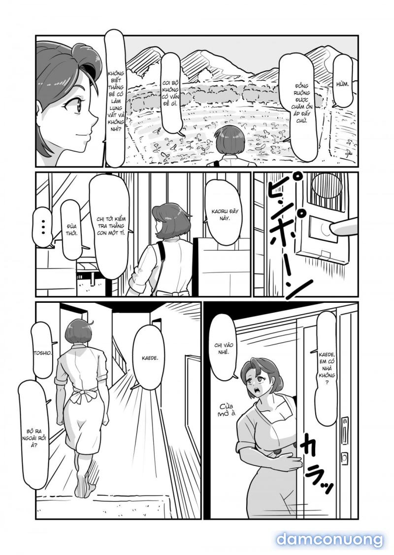 Bị mẹ đuổi đến nhà dì sống Chapter 2 - Trang 5 - Dâm Cô Nương