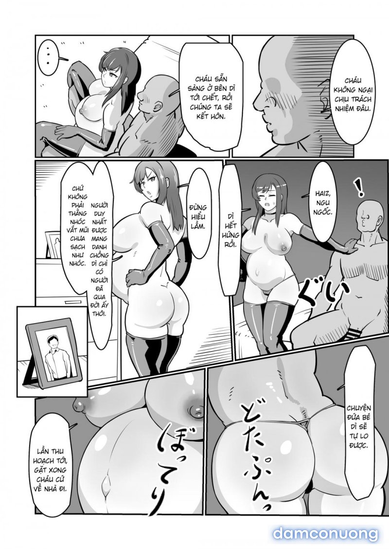 Bị mẹ đuổi đến nhà dì sống Oneshot - Trang 19 - Dâm Cô Nương