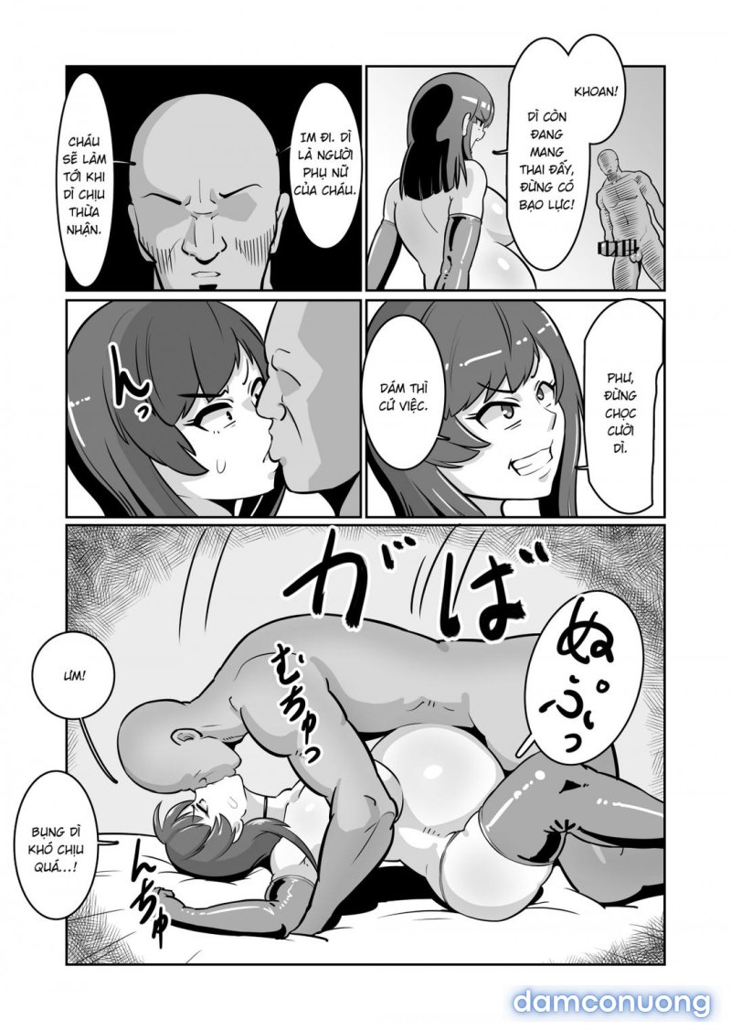 Bị mẹ đuổi đến nhà dì sống Oneshot - Trang 21 - Dâm Cô Nương