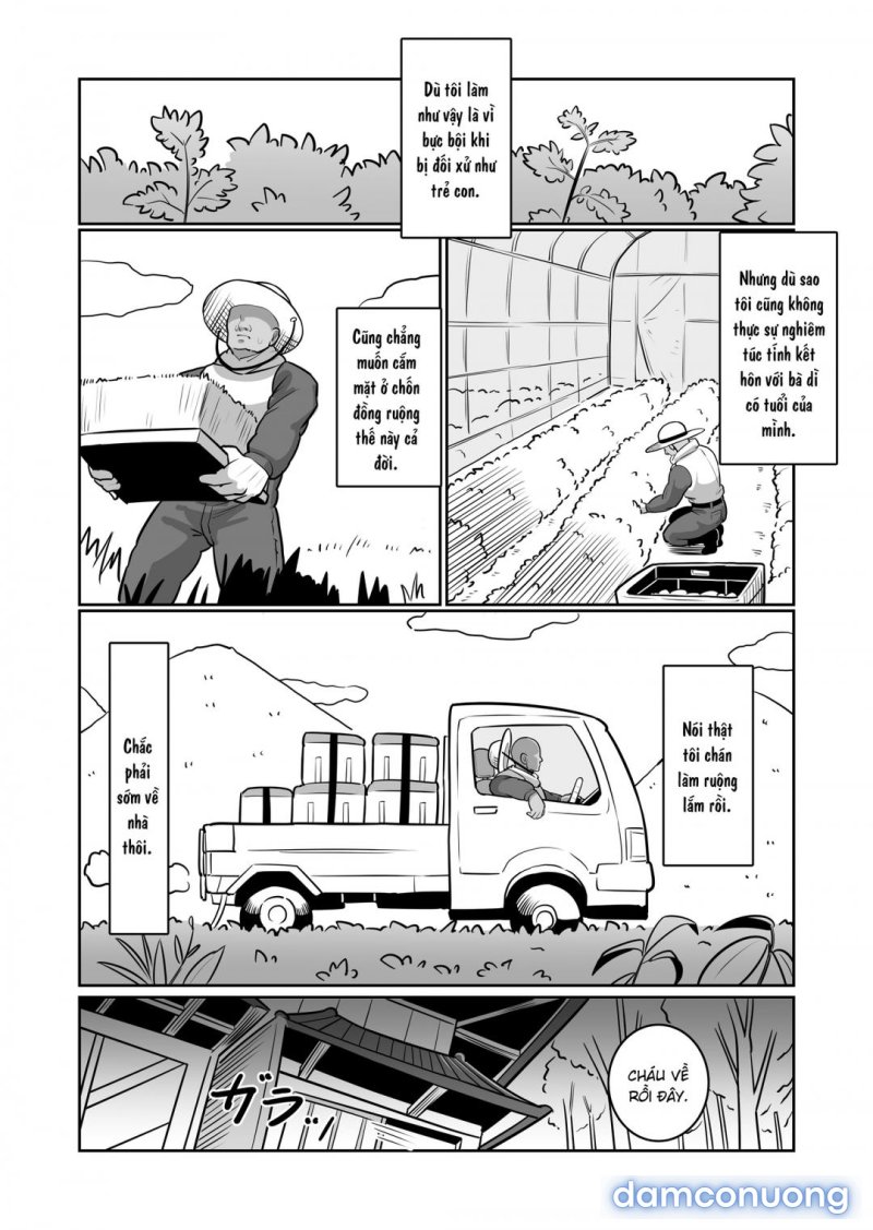 Bị mẹ đuổi đến nhà dì sống Oneshot - Trang 26 - Dâm Cô Nương