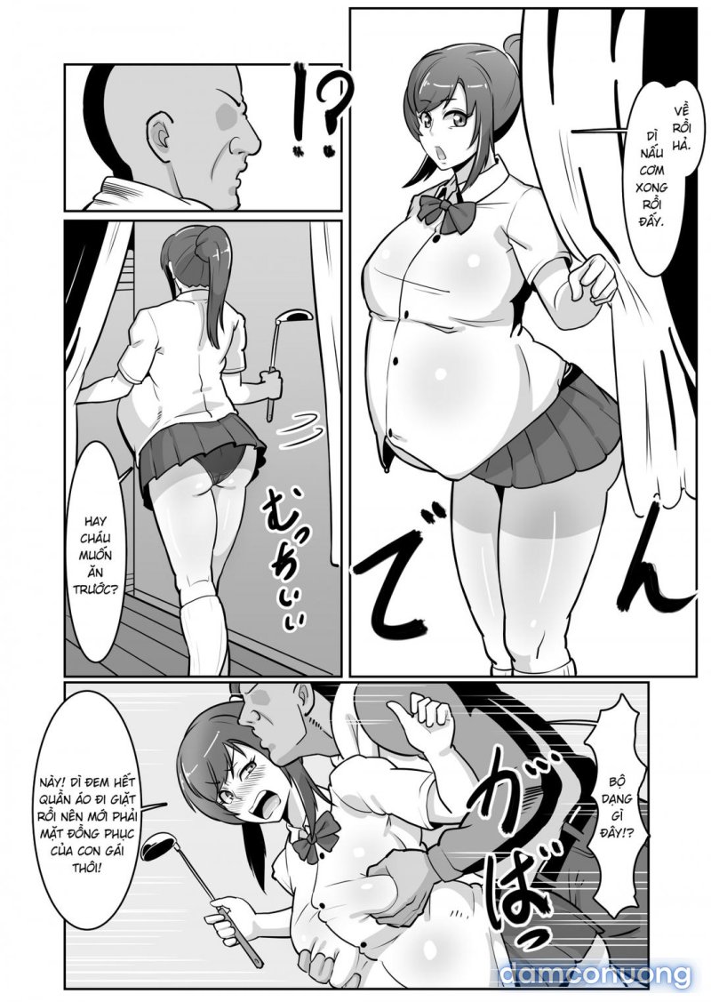 Bị mẹ đuổi đến nhà dì sống Oneshot - Trang 27 - Dâm Cô Nương