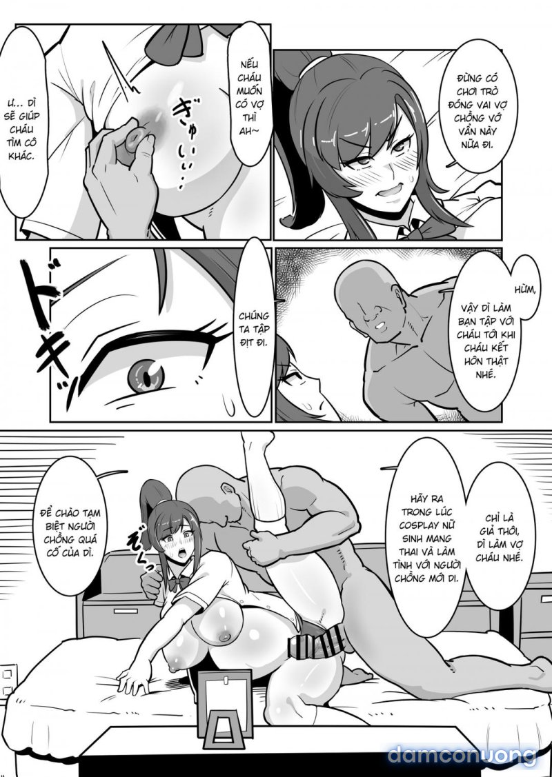 Bị mẹ đuổi đến nhà dì sống Oneshot - Trang 29 - Dâm Cô Nương