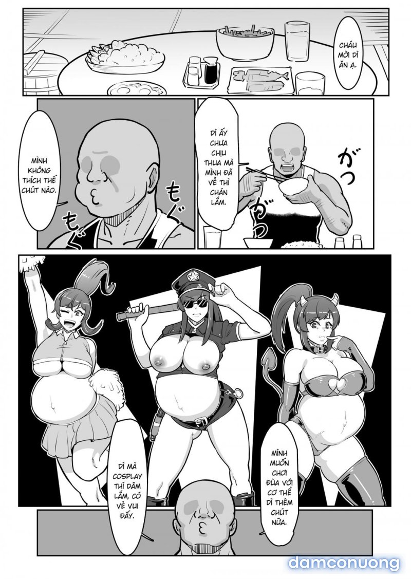 Bị mẹ đuổi đến nhà dì sống Oneshot - Trang 34 - Dâm Cô Nương