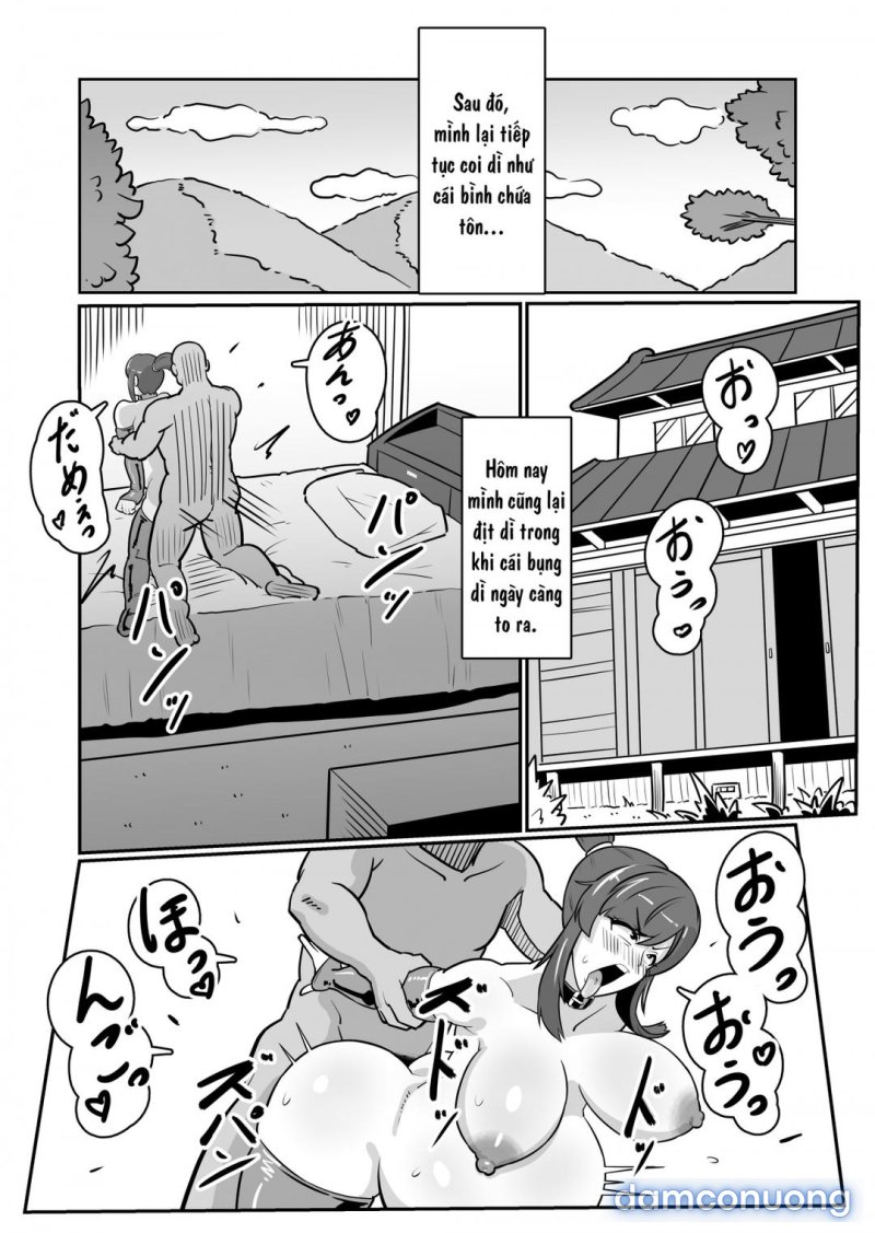 Bị mẹ đuổi đến nhà dì sống Oneshot - Trang 35 - Dâm Cô Nương