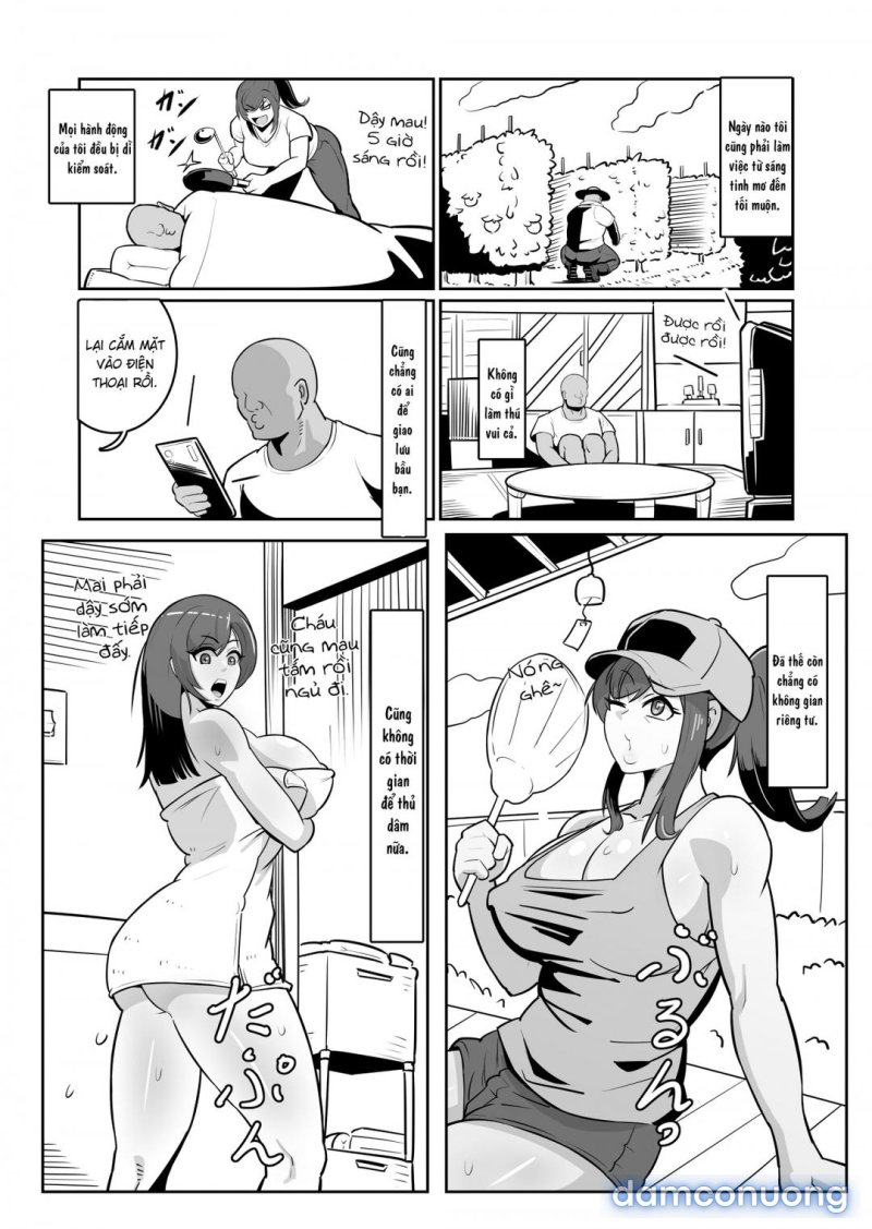 Bị mẹ đuổi đến nhà dì sống Oneshot - Trang 5 - Dâm Cô Nương