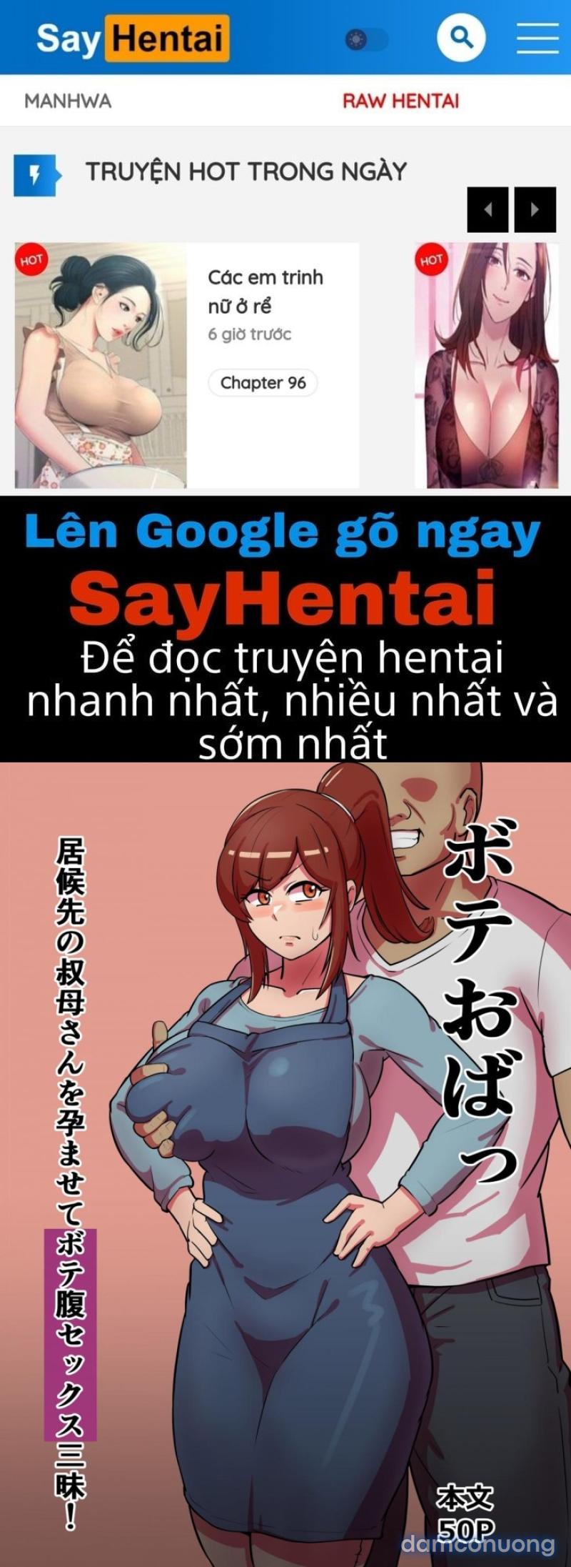 Bị mẹ đuổi đến nhà dì sống Chapter 1 - Trang 1 - Dâm Cô Nương