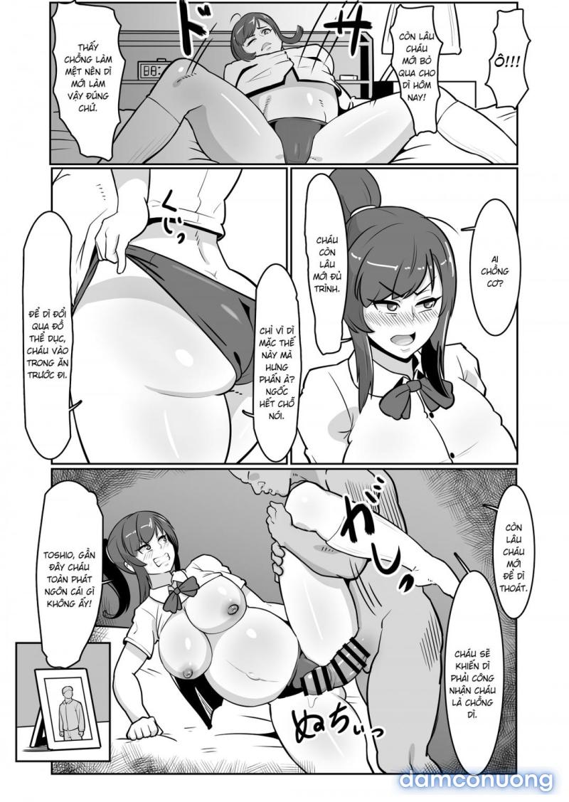 Bị mẹ đuổi đến nhà dì sống Chapter 1 - Trang 28 - Dâm Cô Nương