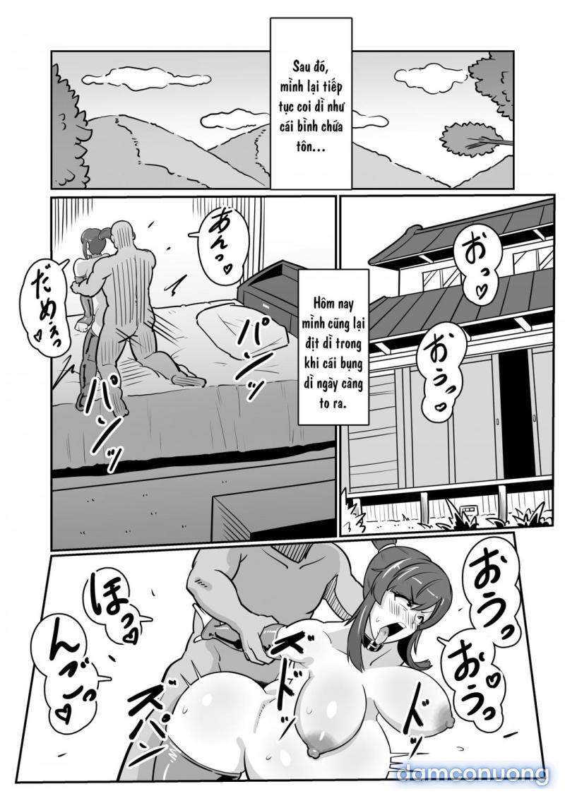 Bị mẹ đuổi đến nhà dì sống Chapter 1 - Trang 35 - Dâm Cô Nương