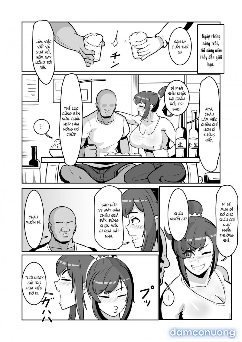 Bị mẹ đuổi đến nhà dì sống Chapter 1 - Trang 6 - Dâm Cô Nương