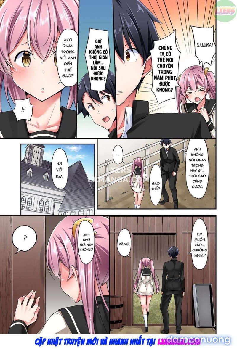 Tư thế cưỡi ngựa... làm tôi ra Chapter 4 - Trang 33 - Dâm Cô Nương