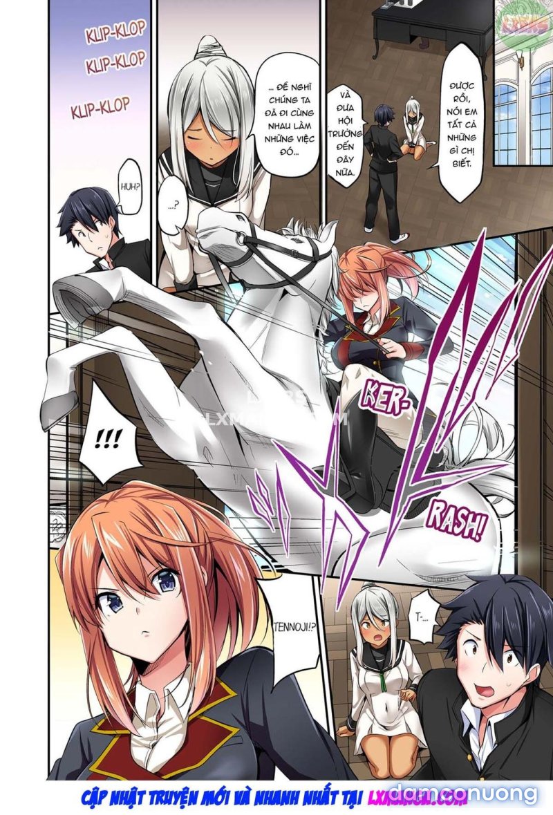 Tư thế cưỡi ngựa... làm tôi ra Chapter 6 - Trang 74 - Dâm Cô Nương