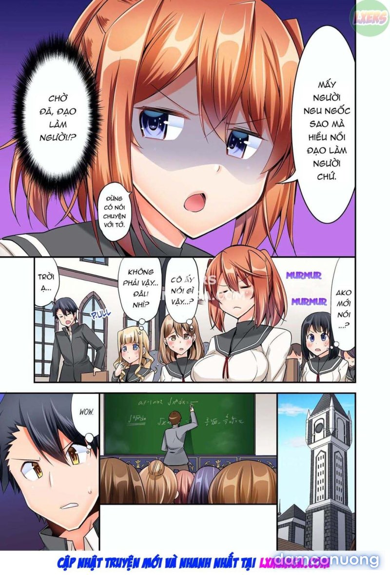 Tư thế cưỡi ngựa... làm tôi ra Chapter 2 - Trang 5 - Dâm Cô Nương