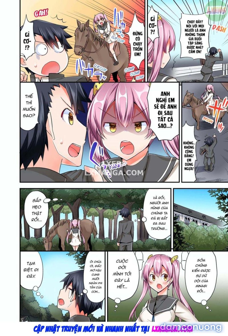 Tư thế cưỡi ngựa... làm tôi ra Chapter 1 - Trang 52 - Dâm Cô Nương
