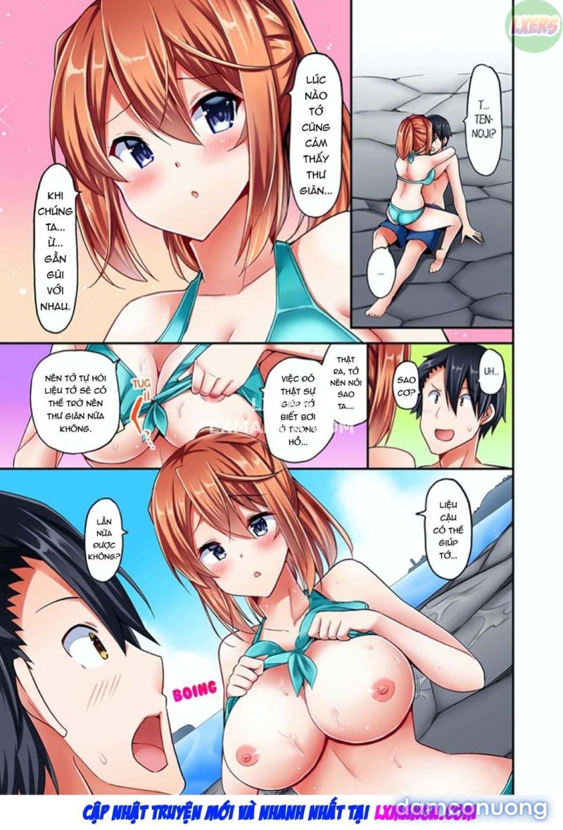 Tư thế cưỡi ngựa... làm tôi ra Chapter 3 - Trang 3 - Dâm Cô Nương