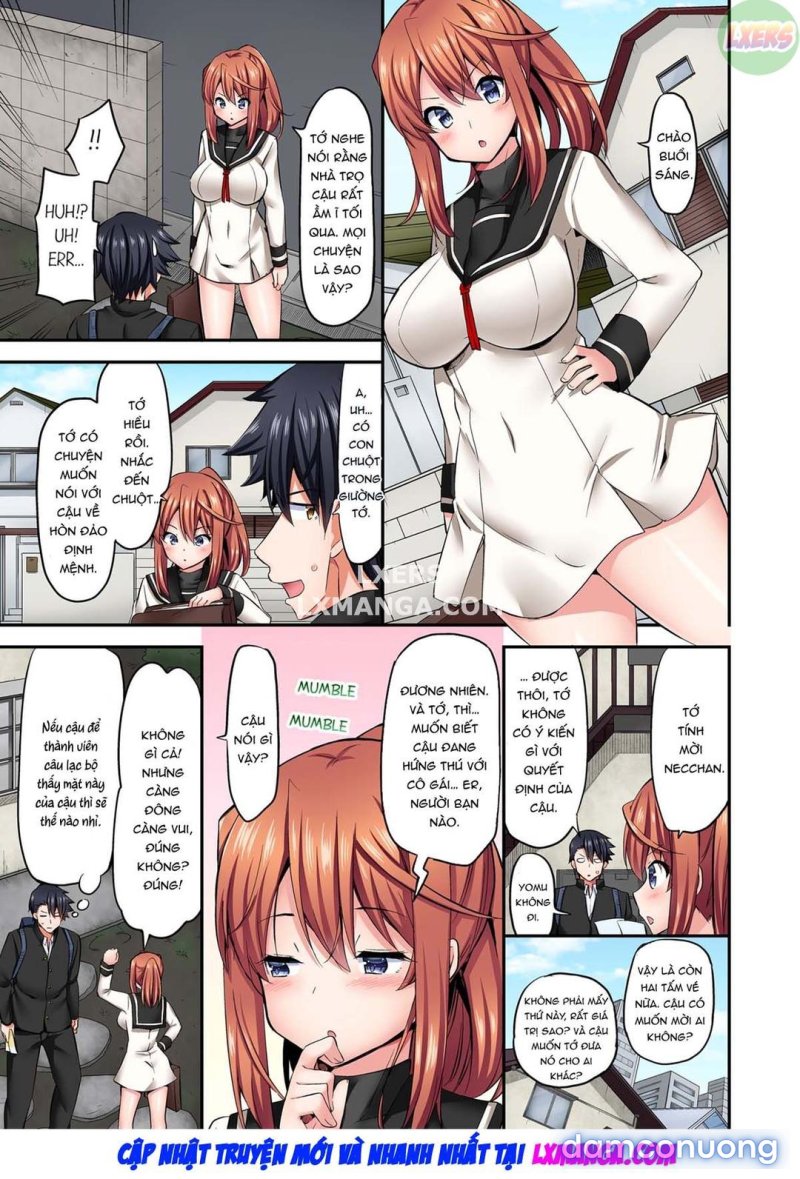 Tư thế cưỡi ngựa... làm tôi ra Chapter 7 - Trang 65 - Dâm Cô Nương