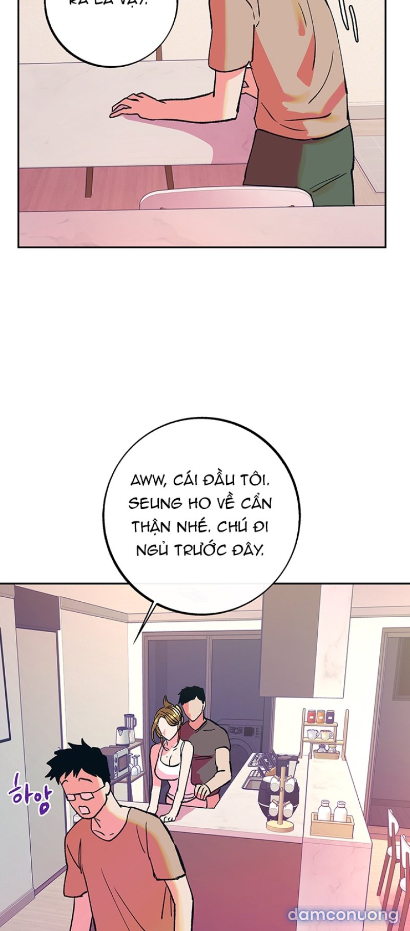 [18+] SỬA ĐIỀU HÒA GIÚP TÔI NHÉ Chapter 9 - Trang 4 - Dâm Cô Nương