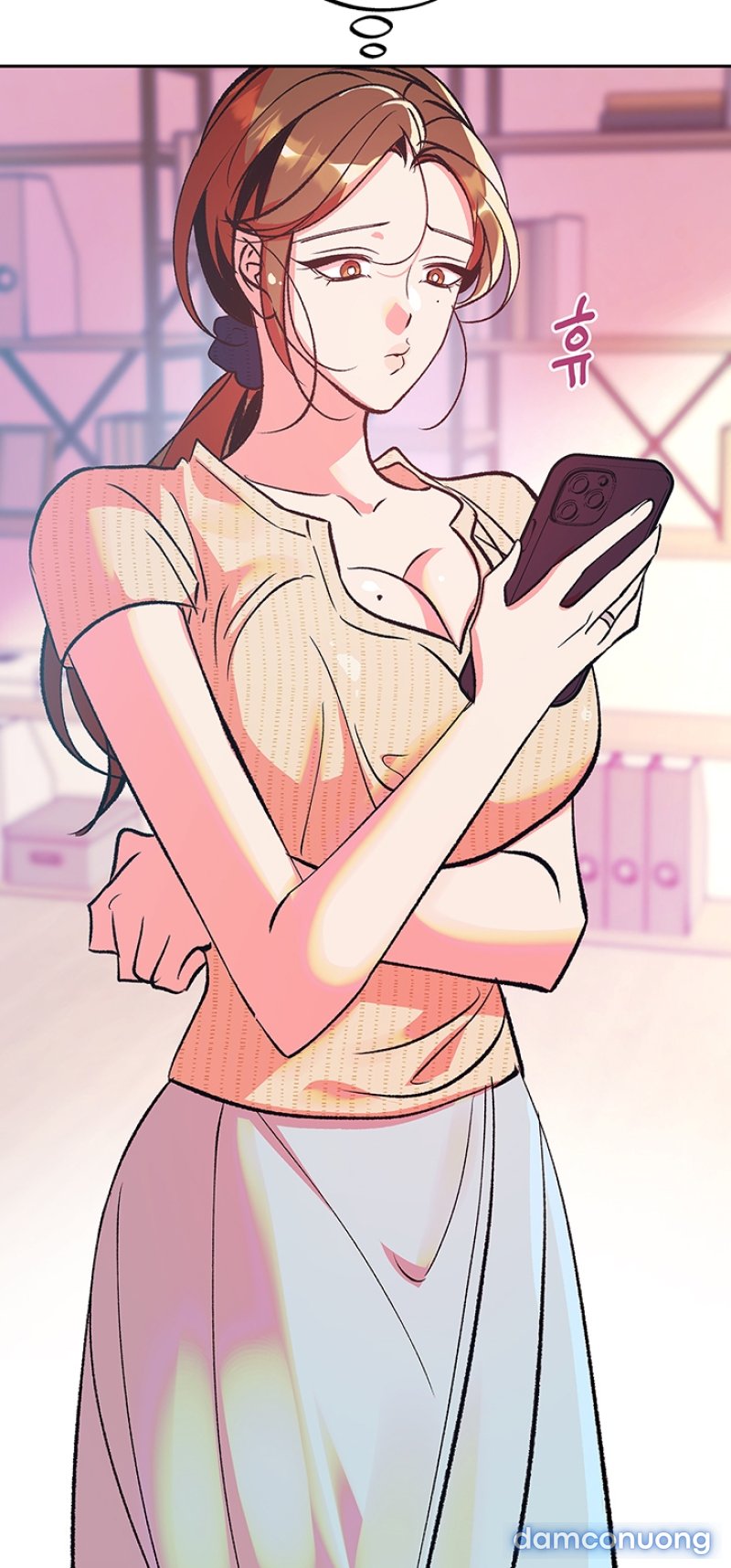 [18+] SỬA ĐIỀU HÒA GIÚP TÔI NHÉ Chapter 1 - Trang 23 - Dâm Cô Nương