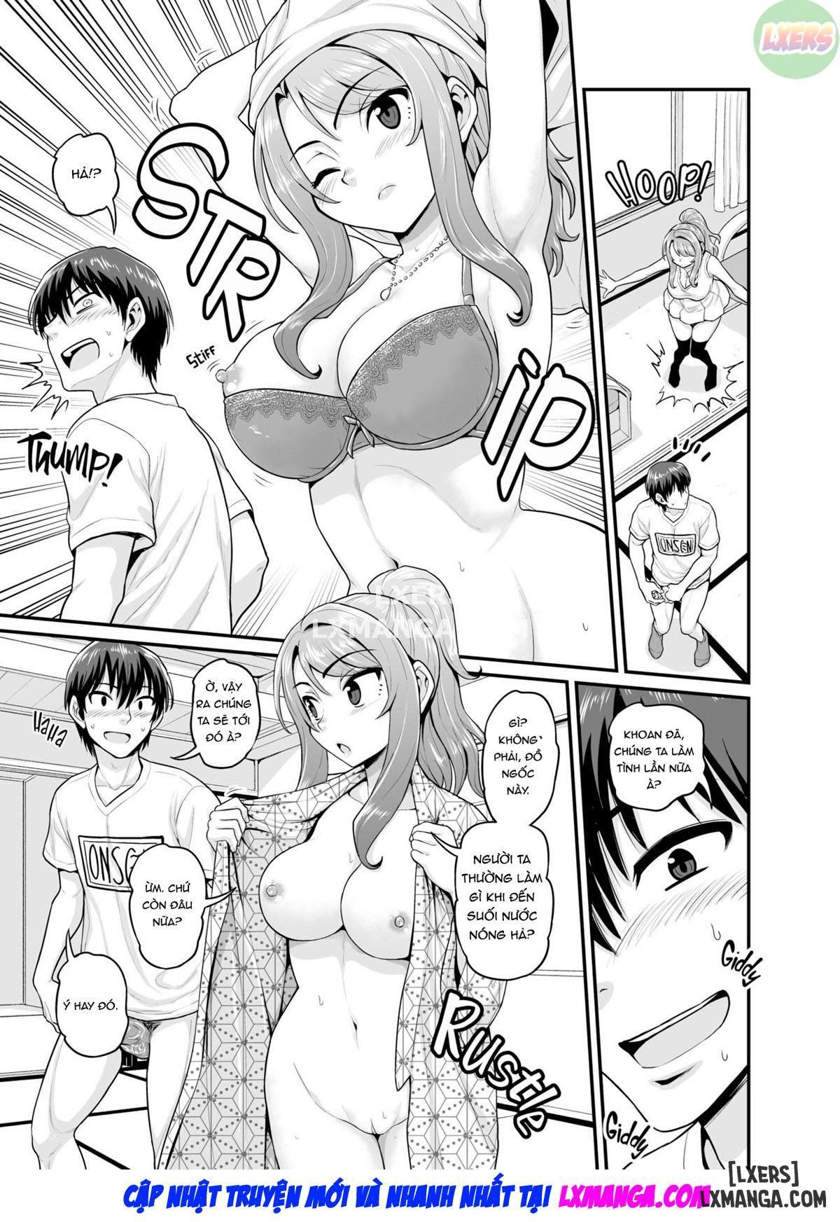 Getting it On With Your Gaming Buddy at the Hot Spring Oneshot - Trang 11 - Dâm Cô Nương