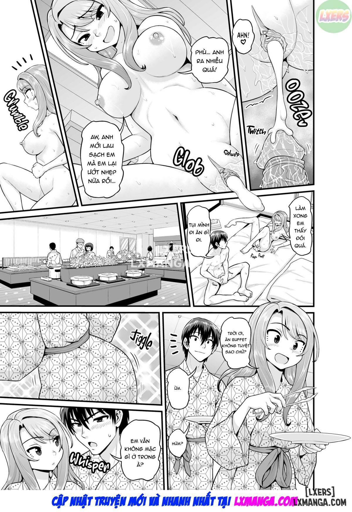 Getting it On With Your Gaming Buddy at the Hot Spring Oneshot - Trang 43 - Dâm Cô Nương