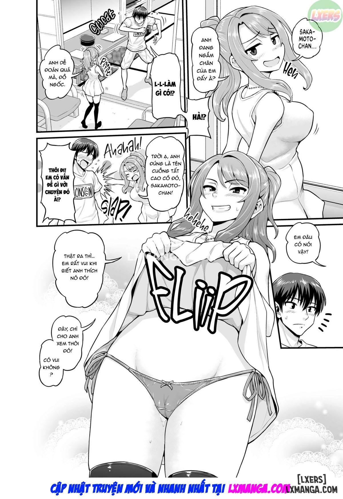 Getting it On With Your Gaming Buddy at the Hot Spring Oneshot - Trang 6 - Dâm Cô Nương