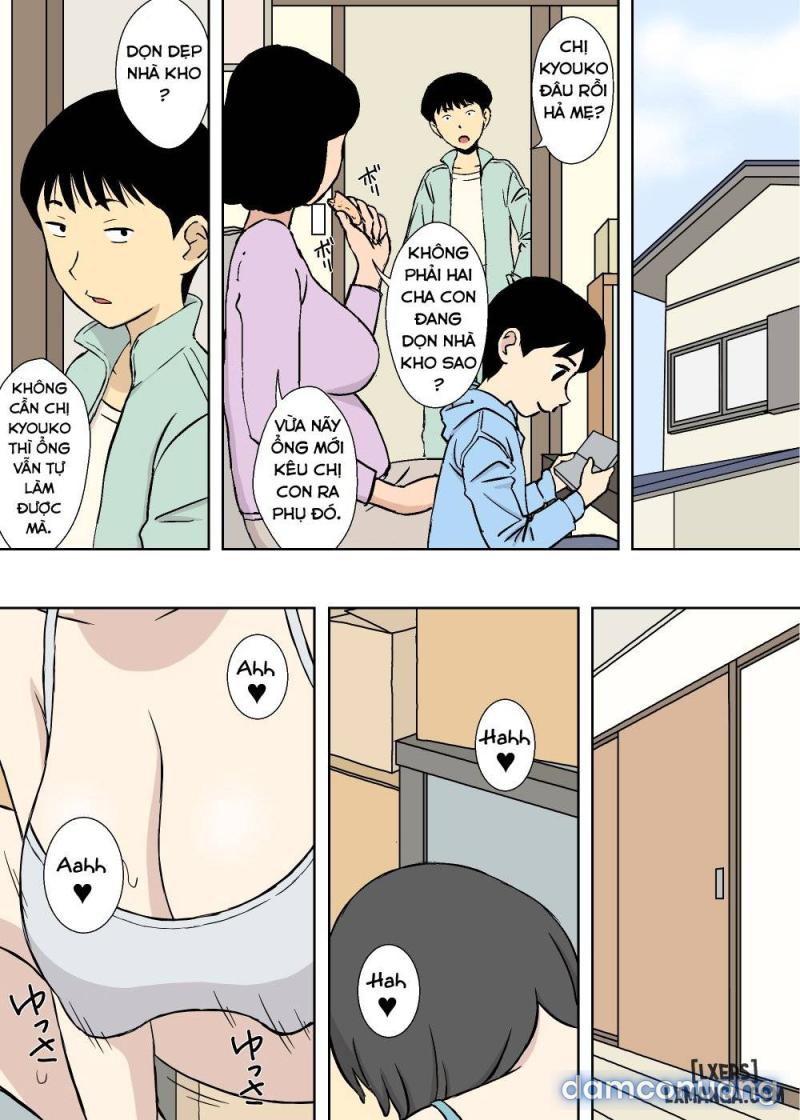 Chichi Musume - Ryouko to Kyouko Chapter 1 - Trang 27 - Dâm Cô Nương