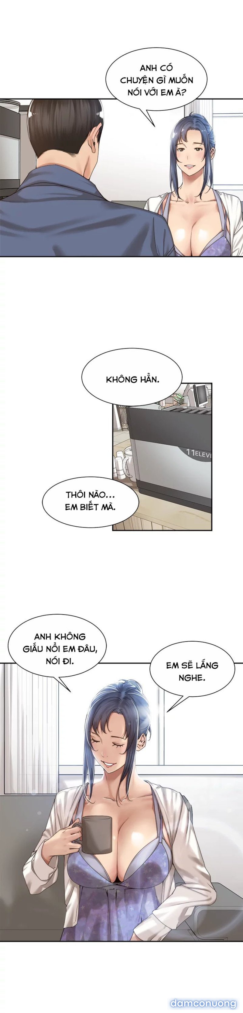 Trên tình bạn dưới tình yêu Chapter 27 - Trang 9 - Dâm Cô Nương