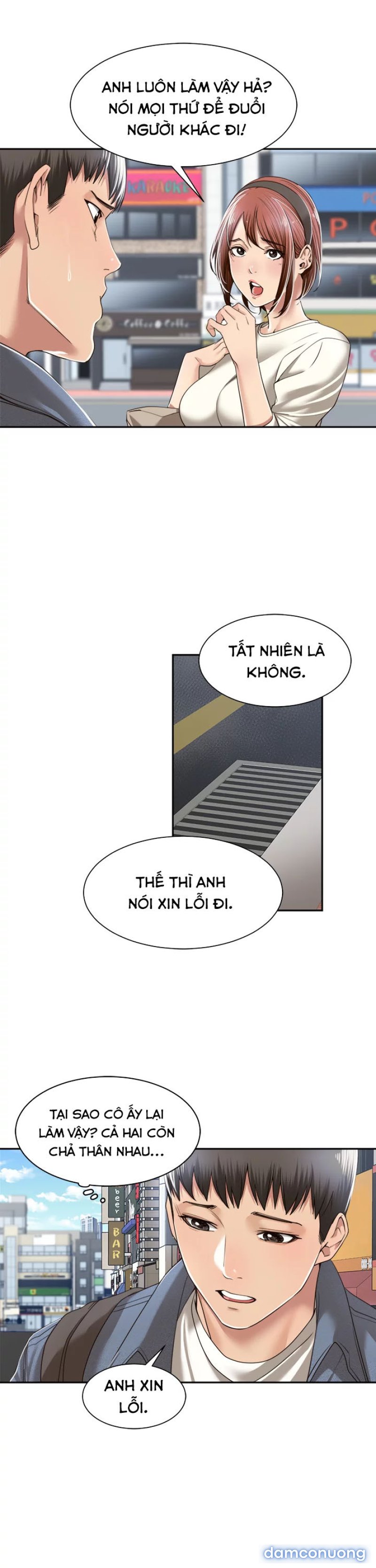 Trên tình bạn dưới tình yêu Chapter 16 - Trang 2 - Dâm Cô Nương