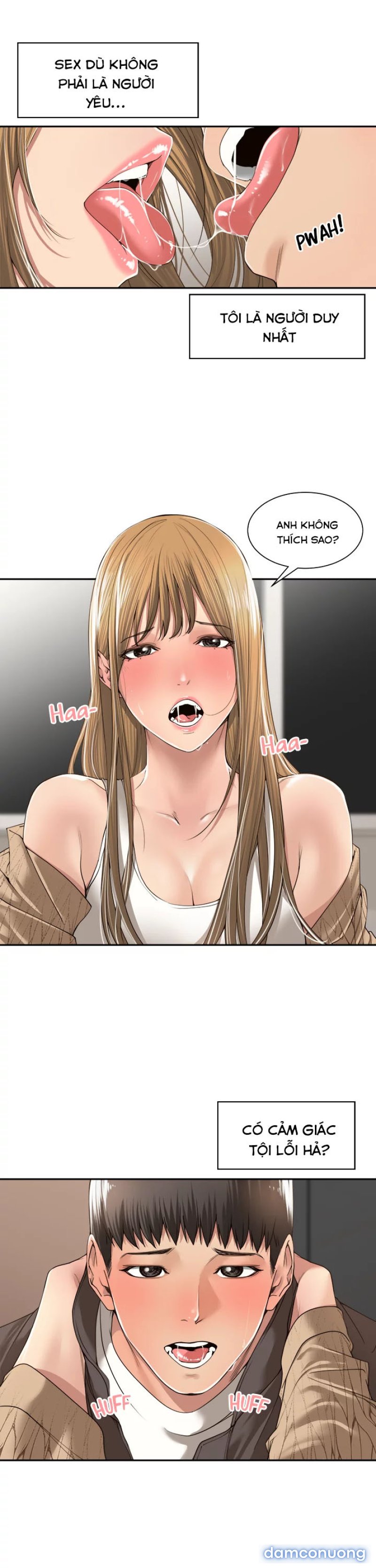 Trên tình bạn dưới tình yêu Chapter 11 - Trang 10 - Dâm Cô Nương