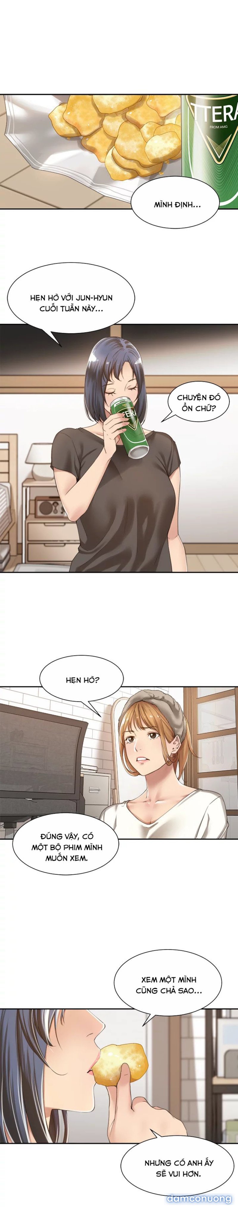 Trên tình bạn dưới tình yêu Chapter 26 - Trang 1 - Dâm Cô Nương