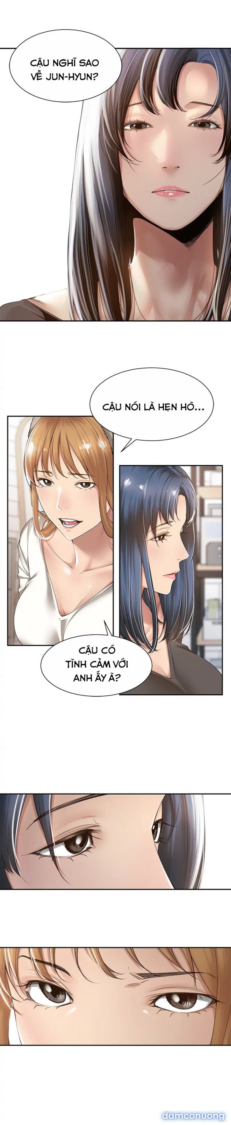 Trên tình bạn dưới tình yêu Chapter 26 - Trang 6 - Dâm Cô Nương