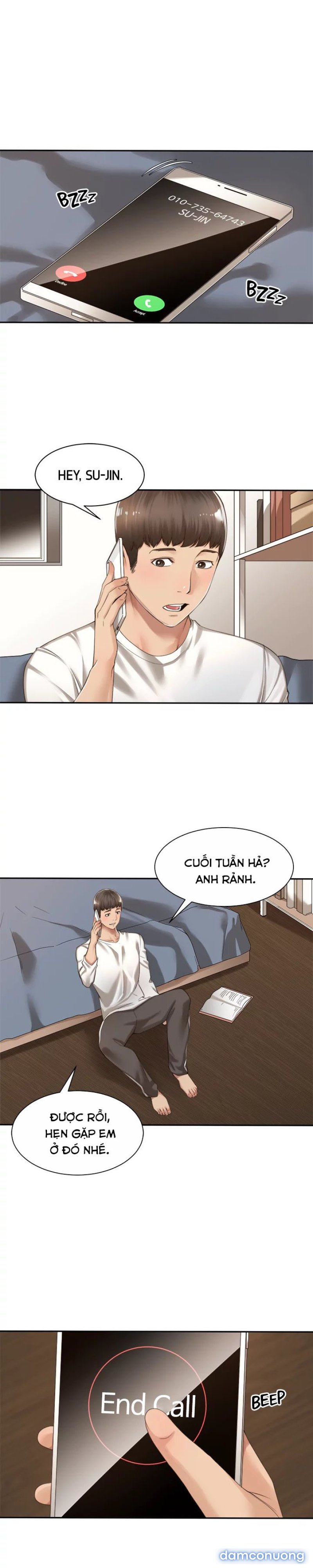Trên tình bạn dưới tình yêu Chapter 26 - Trang 8 - Dâm Cô Nương