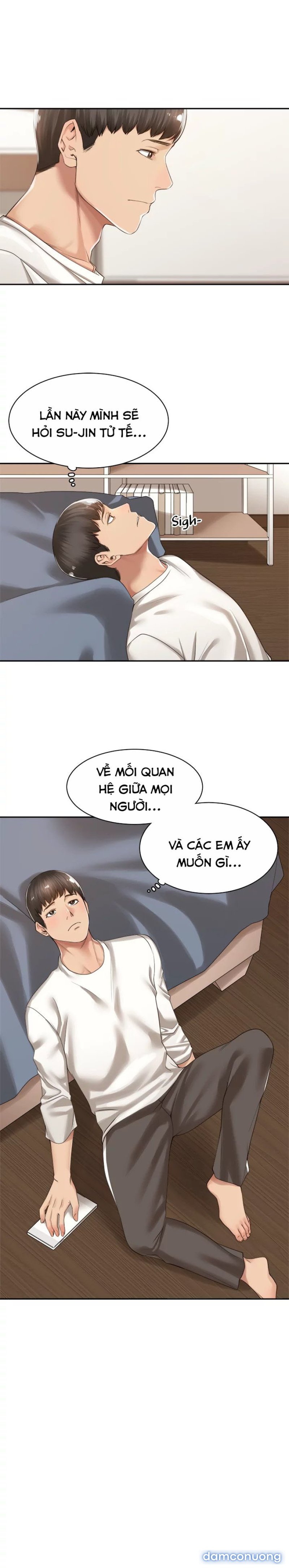 Trên tình bạn dưới tình yêu Chapter 26 - Trang 9 - Dâm Cô Nương