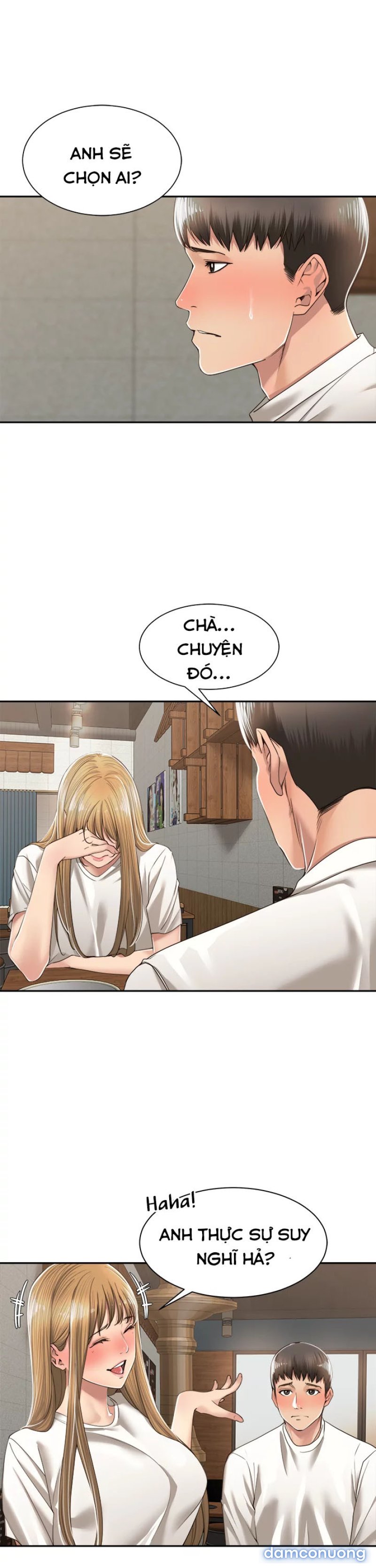 Trên tình bạn dưới tình yêu Chapter 18 - Trang 8 - Dâm Cô Nương