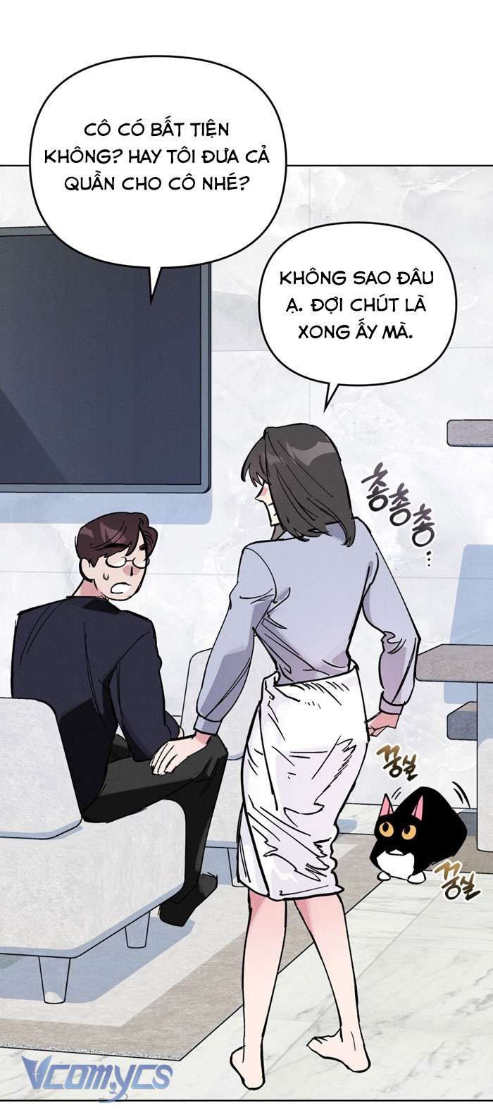 [18+] 7 Giây Thay Vì Một Nụ Hôn Chapter 9 - Trang 14 - Dâm Cô Nương