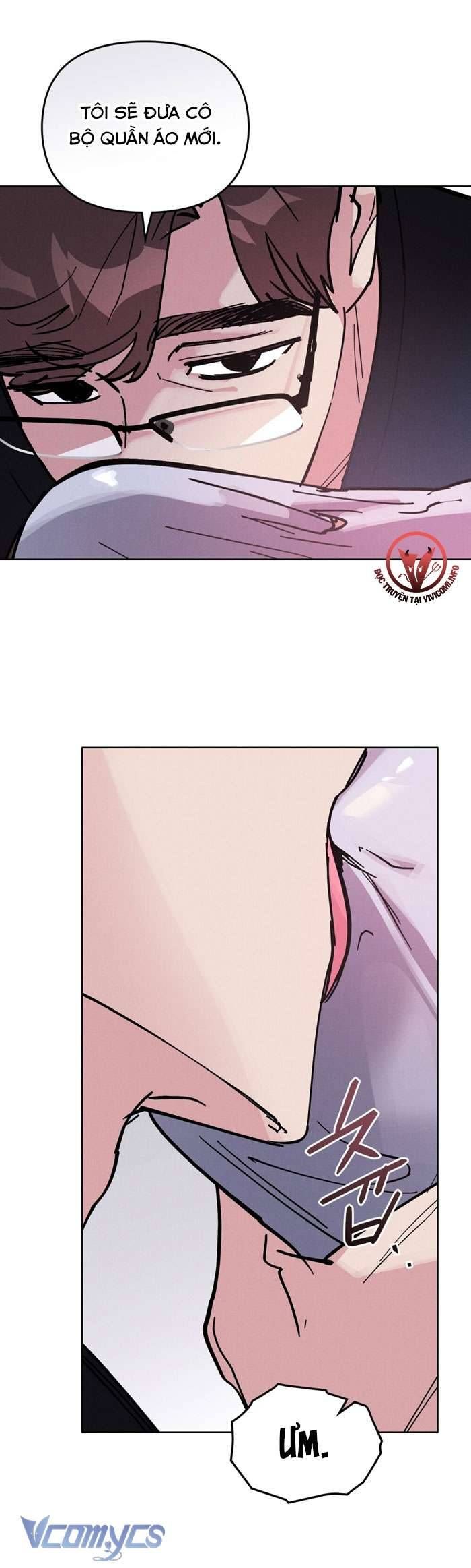 [18+] 7 Giây Thay Vì Một Nụ Hôn Chapter 9 - Trang 34 - Dâm Cô Nương