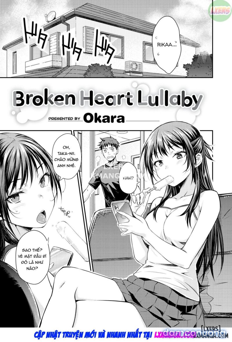 Broken Heart Lullaby Oneshot - Trang 4 - Dâm Cô Nương