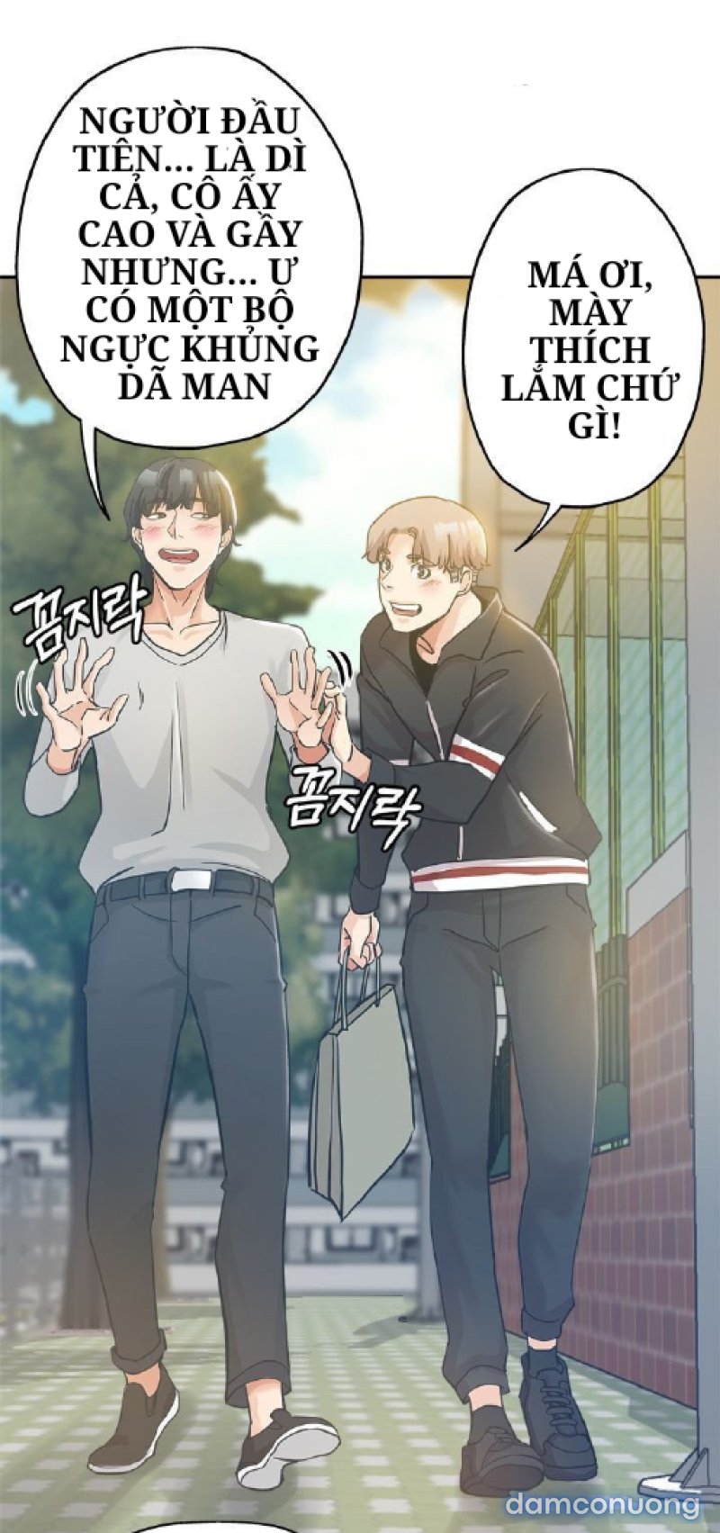 Người Chị Của Mẹ Kế Chapter 4 - Trang 7 - Dâm Cô Nương