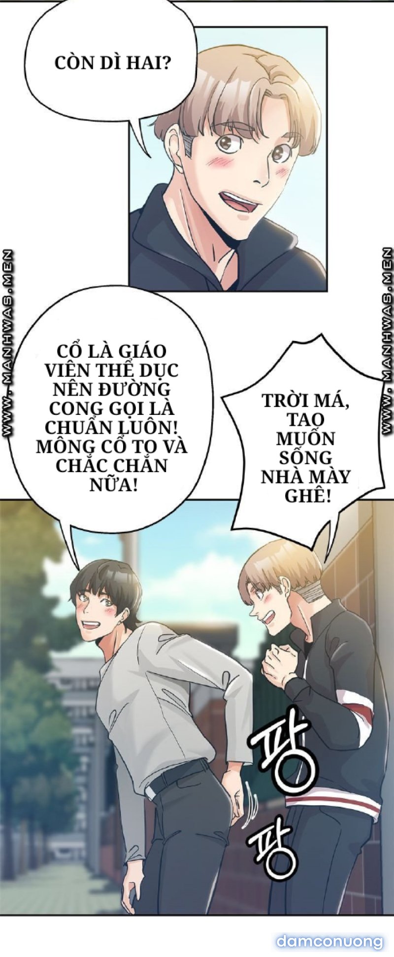 Người Chị Của Mẹ Kế Chapter 4 - Trang 8 - Dâm Cô Nương