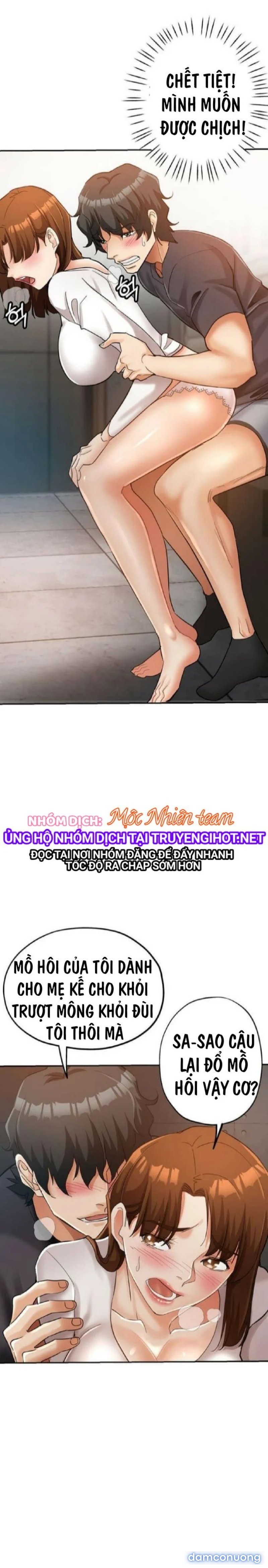 Người Chị Của Mẹ Kế Chapter 18.1 - Trang 8 - Dâm Cô Nương