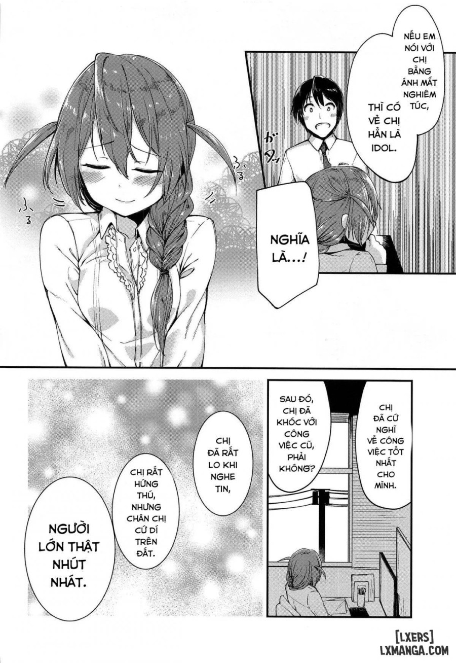 Amaete Mite mo Ii Oneshot - Trang 10 - Dâm Cô Nương