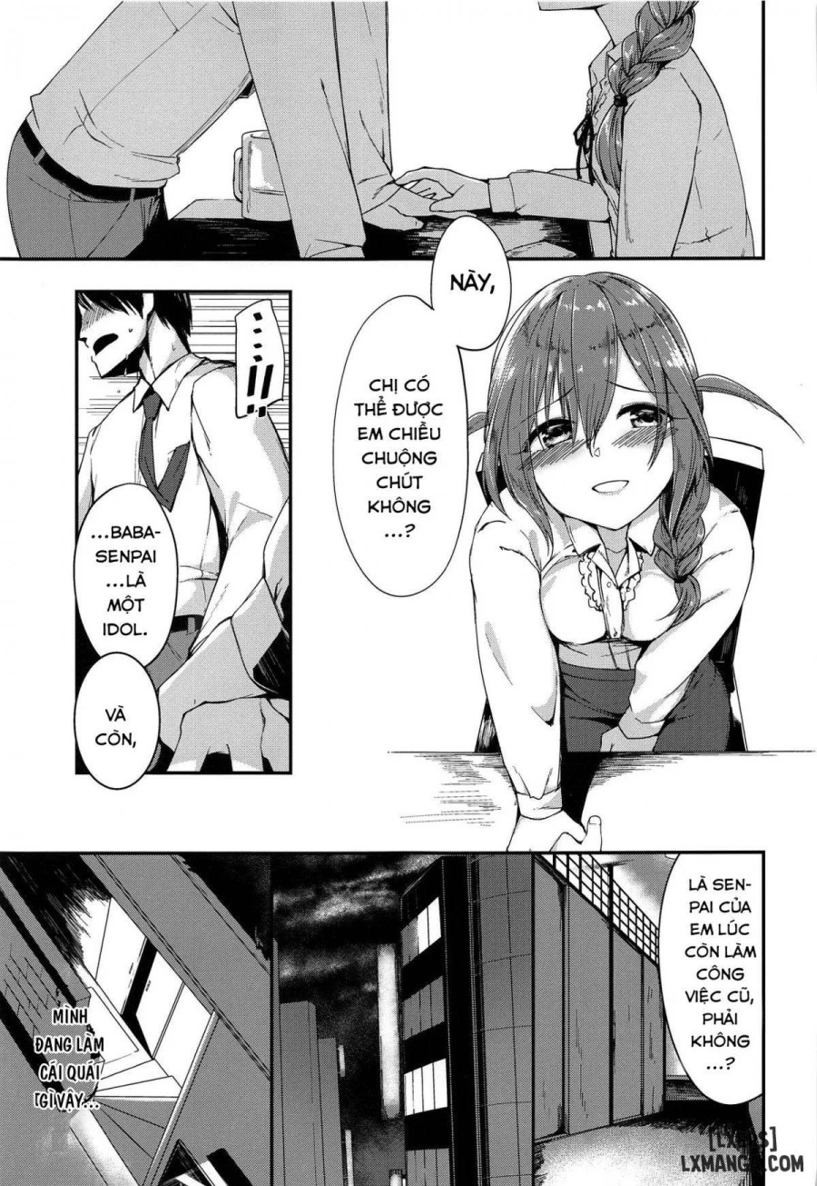 Amaete Mite mo Ii Oneshot - Trang 11 - Dâm Cô Nương